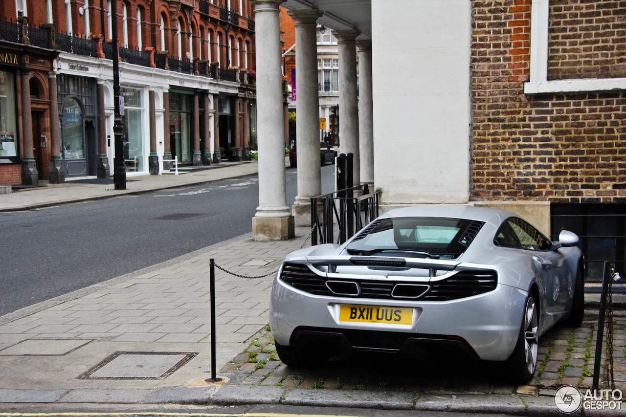 McLaren 12C