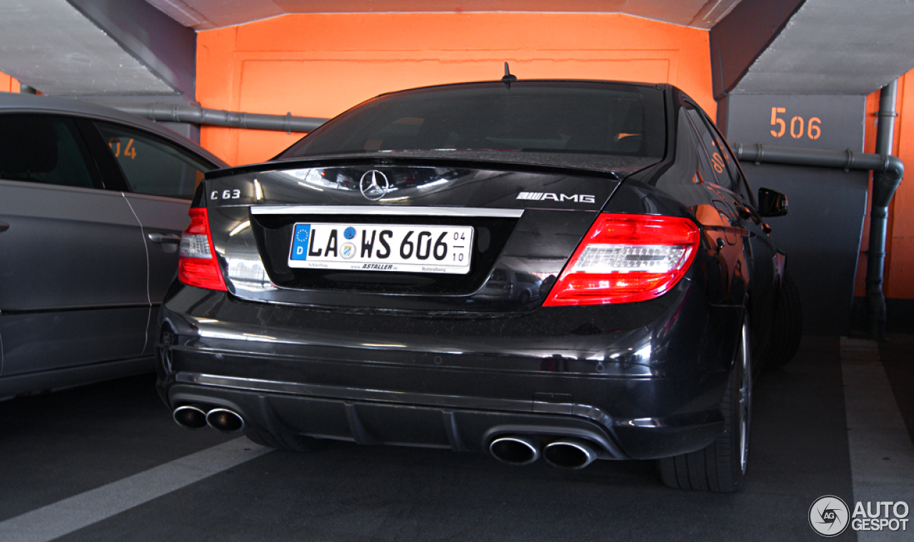 Mercedes-Benz C 63 AMG W204