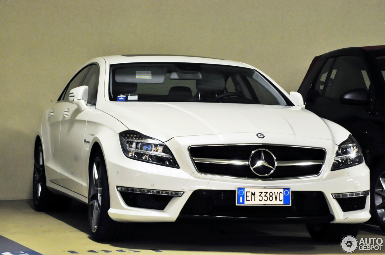 Mercedes-Benz CLS 63 AMG C218