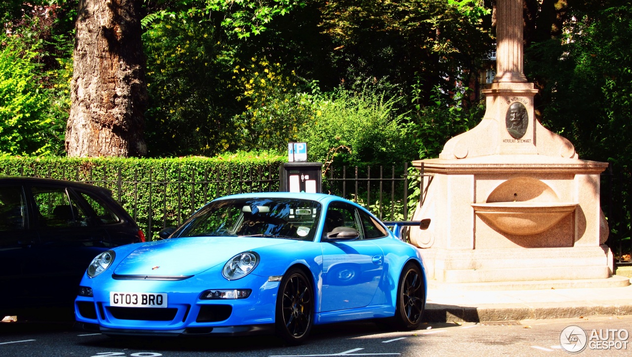 Porsche 997 GT3 MkI