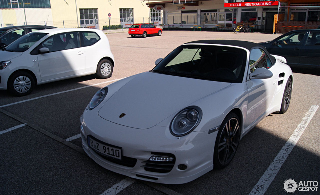 Porsche 997 Turbo Cabriolet MkII