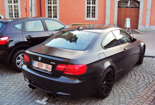 BMW M3 E92 Coupé Frozen Black Edition