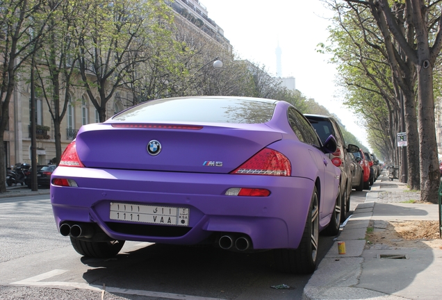 BMW M6 E63