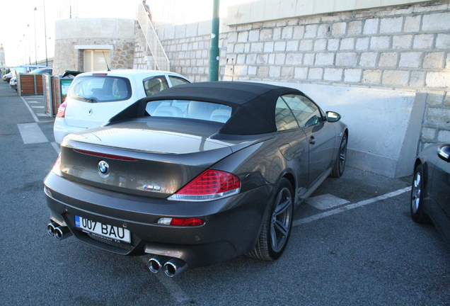 BMW M6 E64 Cabriolet