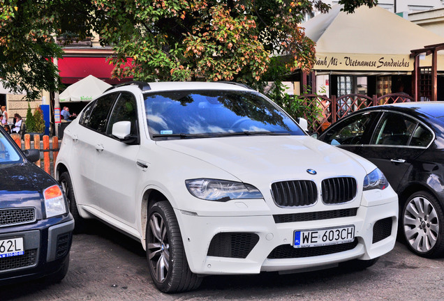 BMW X6 M E71