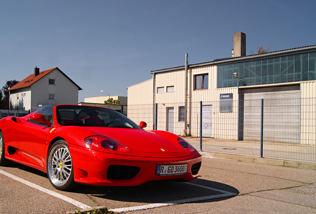 Ferrari 360 Spider