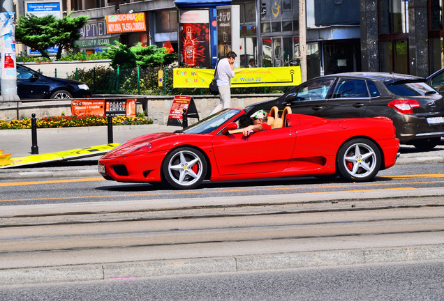 Ferrari 360 Spider