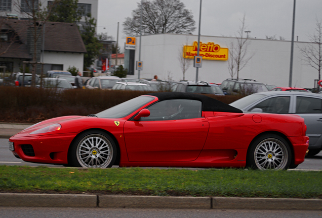 Ferrari 360 Spider