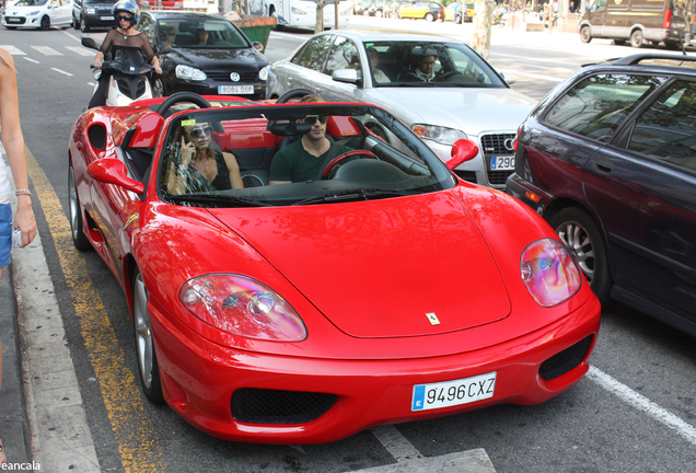 Ferrari 360 Spider