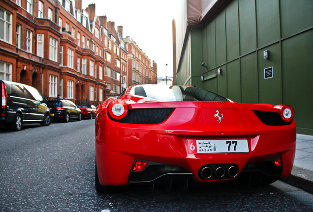 Ferrari 458 Italia