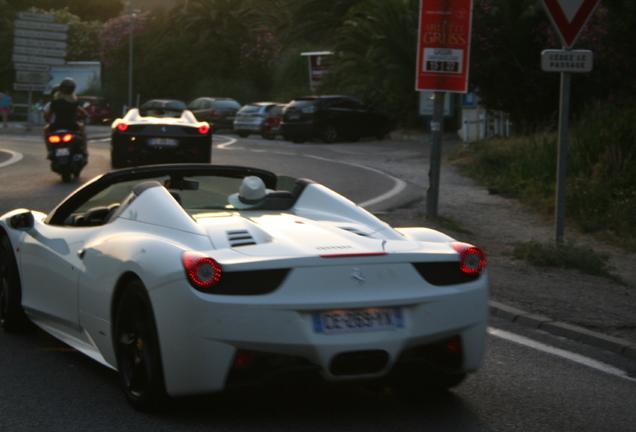 Ferrari 458 Spider