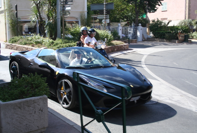 Ferrari 458 Spider