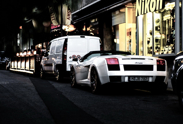 Lamborghini Gallardo Spyder