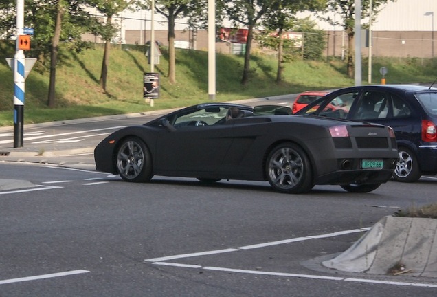 Lamborghini Gallardo Spyder