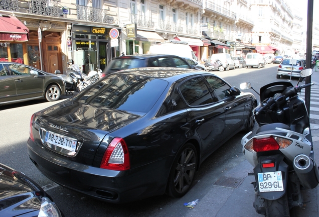 Maserati Quattroporte Sport GT S 2009