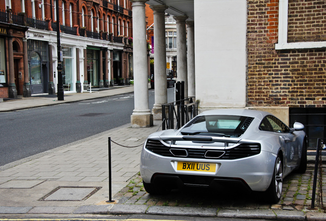 McLaren 12C