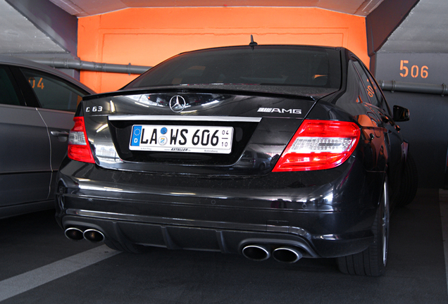 Mercedes-Benz C 63 AMG W204