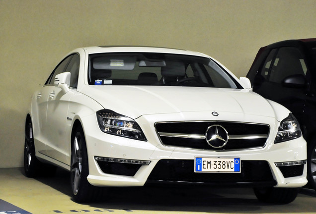 Mercedes-Benz CLS 63 AMG C218