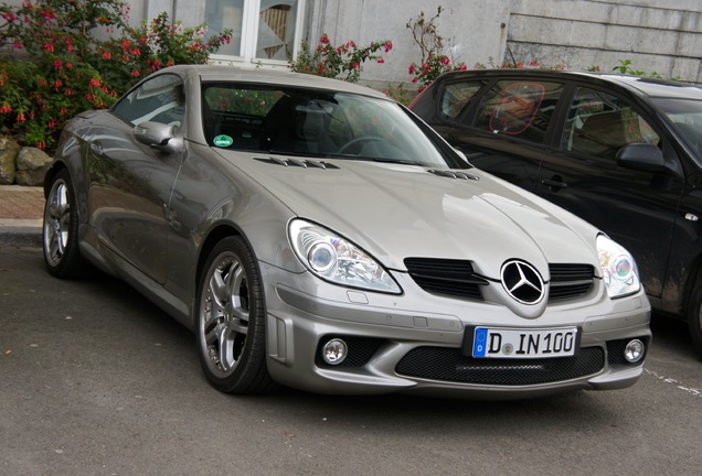 Mercedes-Benz SLK 55 AMG R171