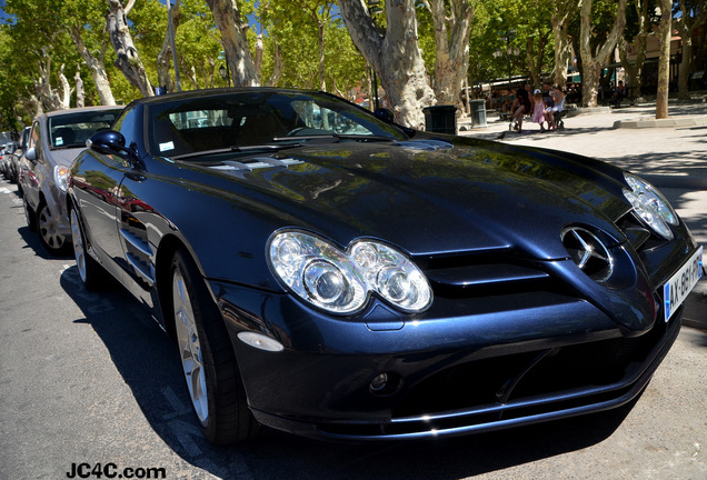 Mercedes-Benz SLR McLaren Roadster