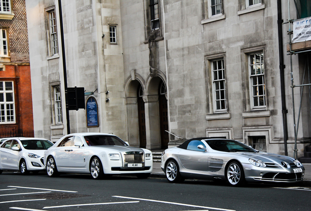 Mercedes-Benz SLR McLaren Roadster