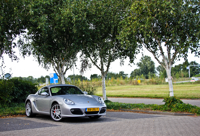 Porsche 987 Cayman S MkII