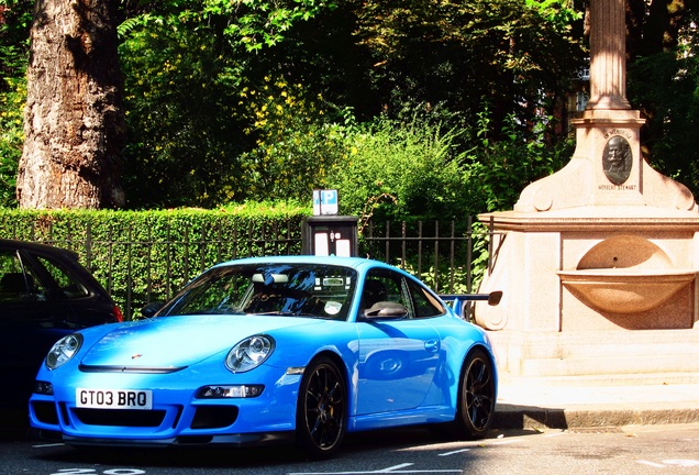 Porsche 997 GT3 MkI