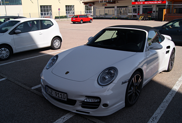 Porsche 997 Turbo Cabriolet MkII