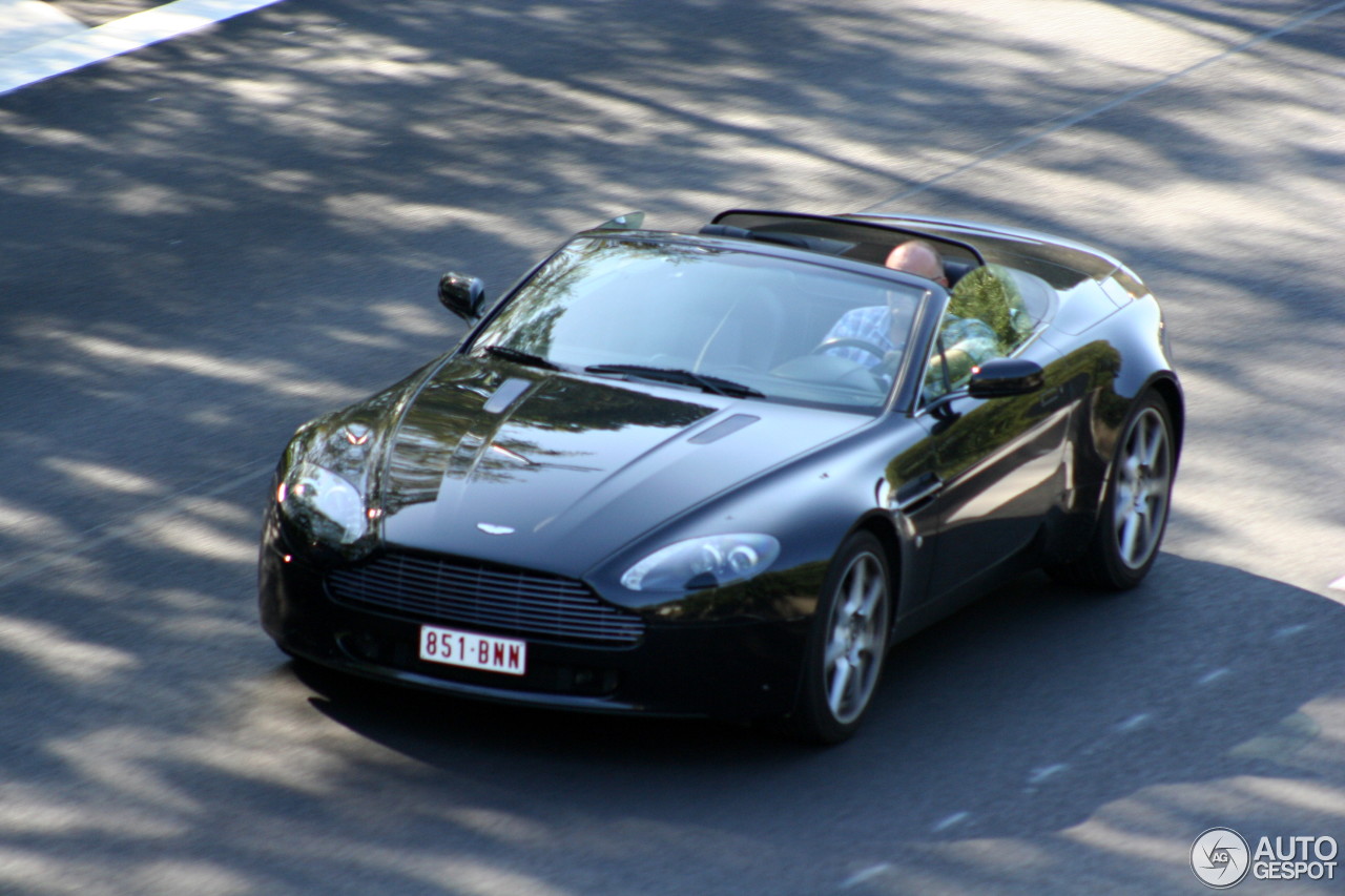 Aston Martin V8 Vantage Roadster