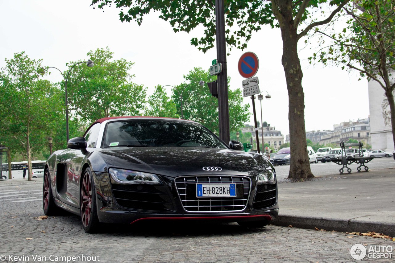 Audi R8 V10 Spyder