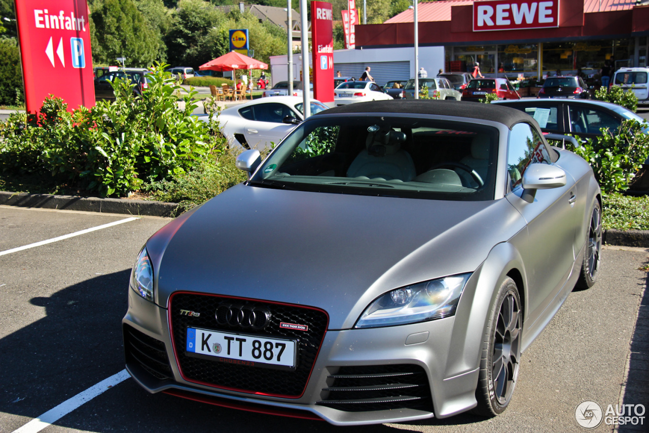 Audi TT-RS Roadster