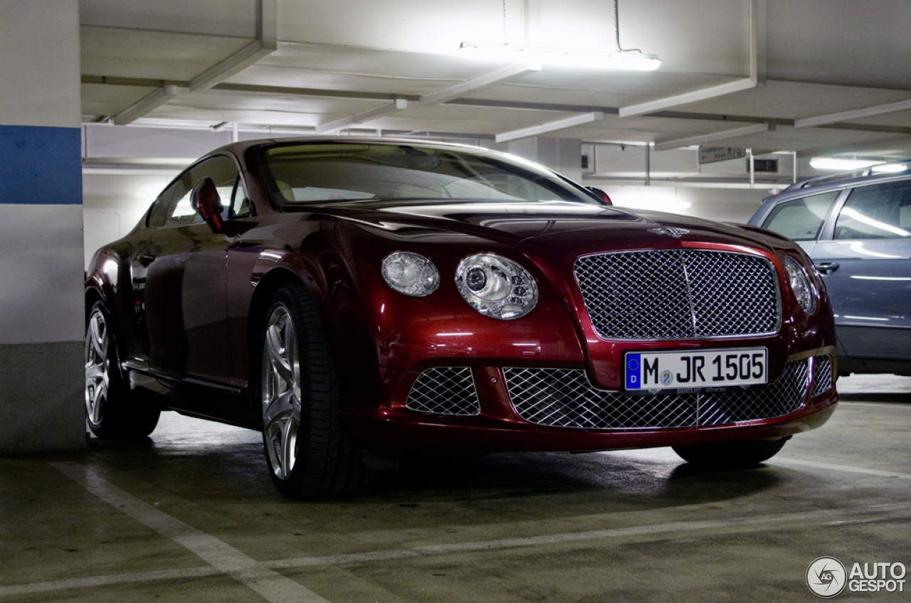 Bentley Continental GT 2012