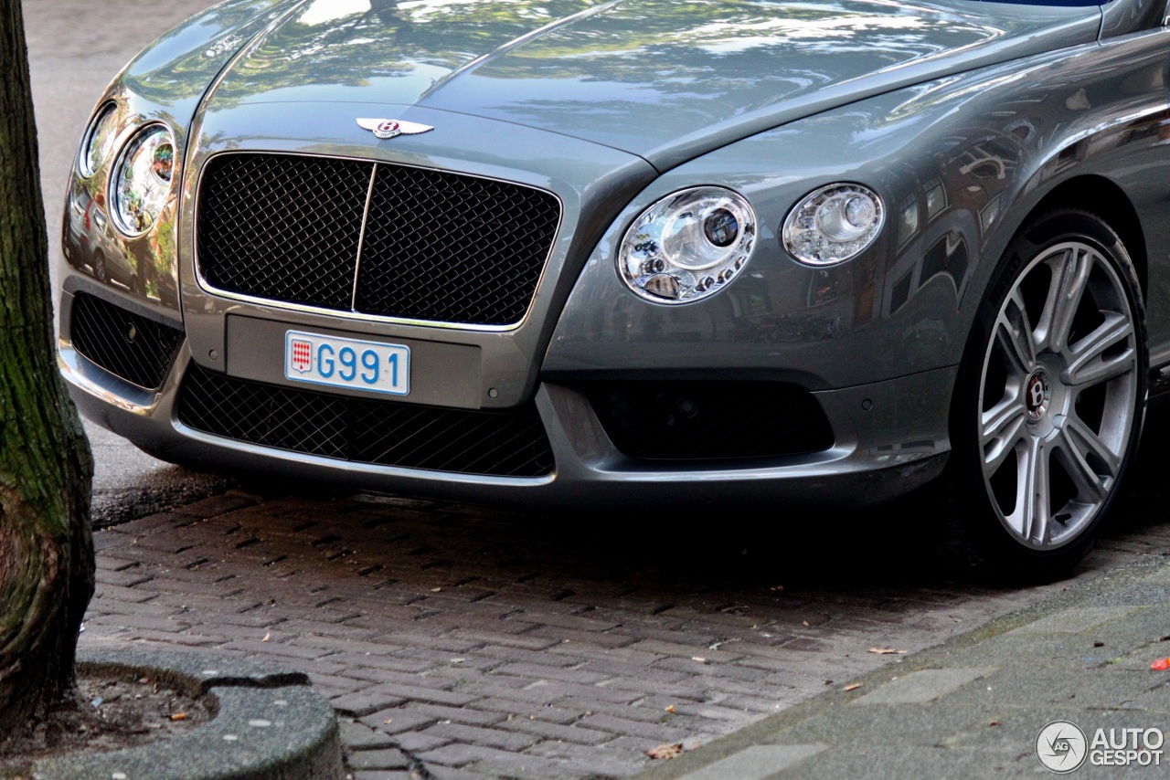 Bentley Continental GT V8