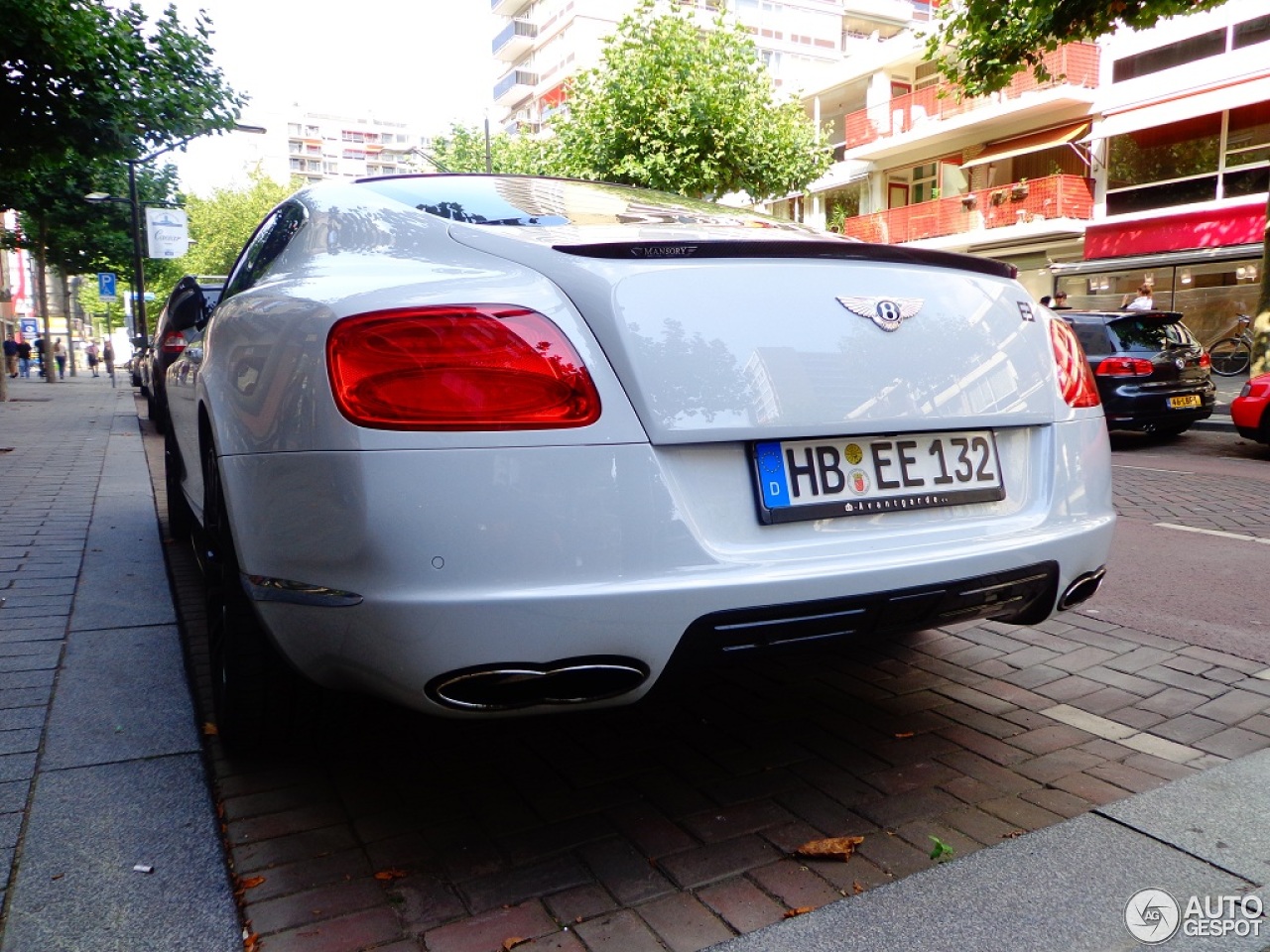 Bentley Mansory Continental GT 2012