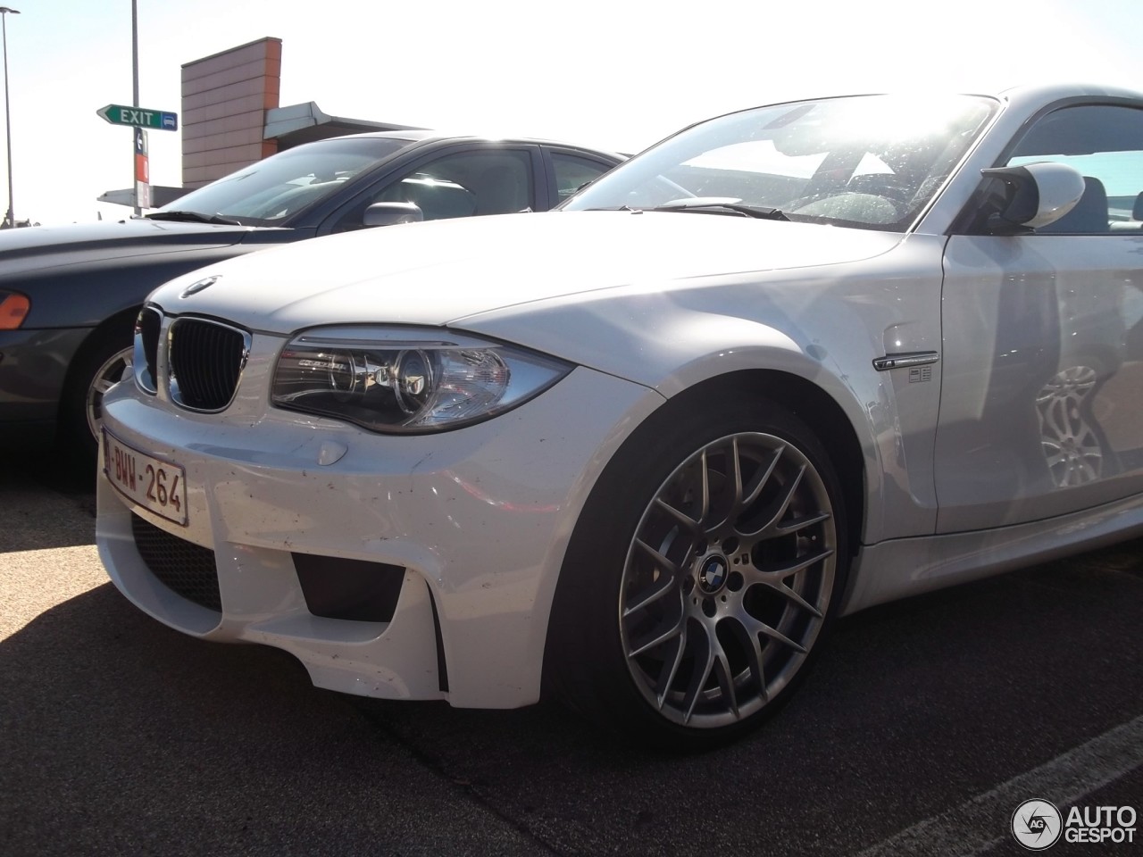 BMW 1 Series M Coupé