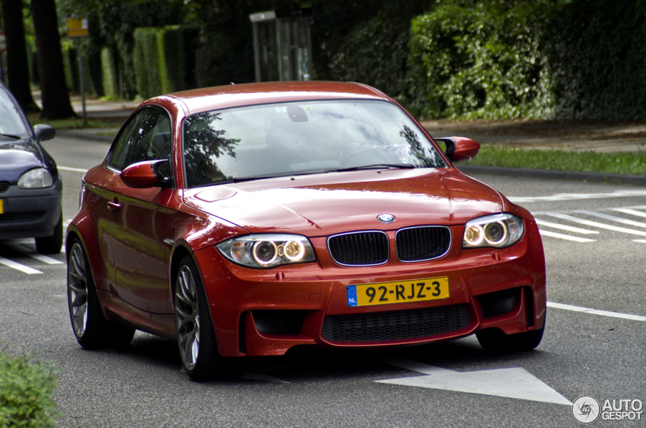 BMW 1 Series M Coupé