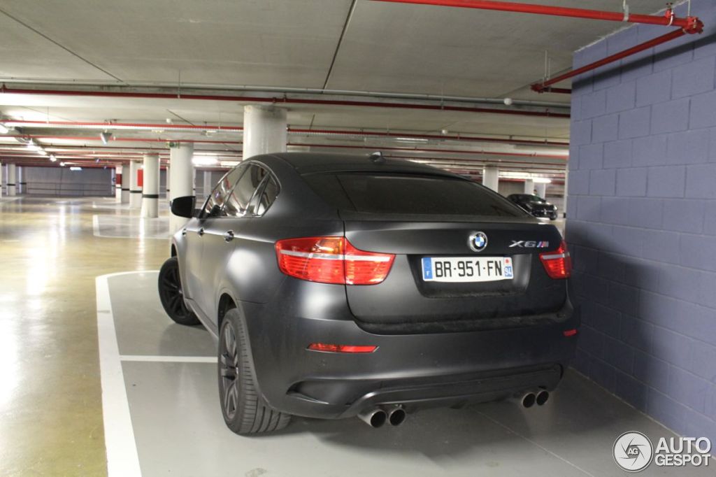 BMW X6 M E71