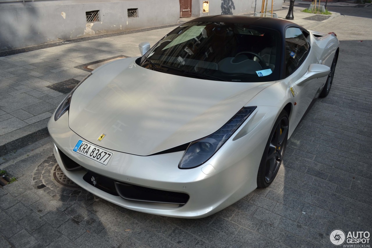 Ferrari 458 Italia