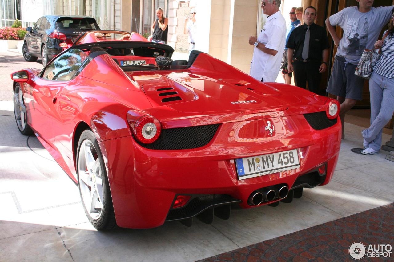 Ferrari 458 Spider