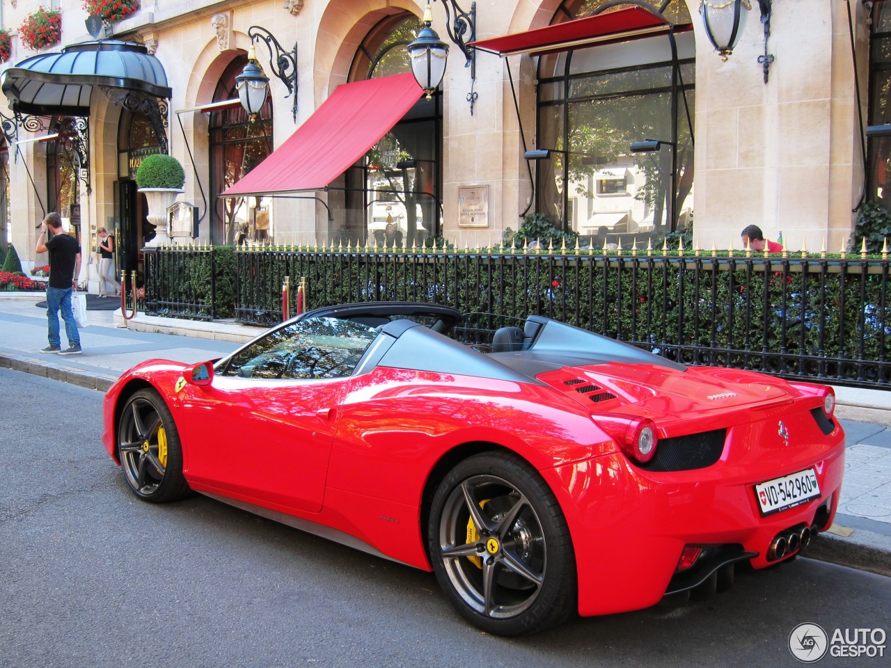 Ferrari 458 Spider