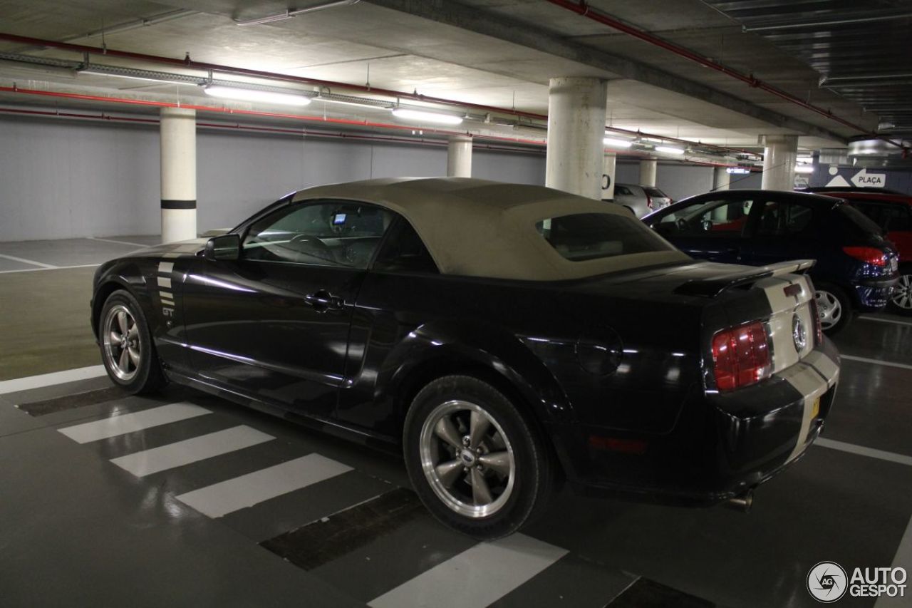 Ford Mustang GT Convertible