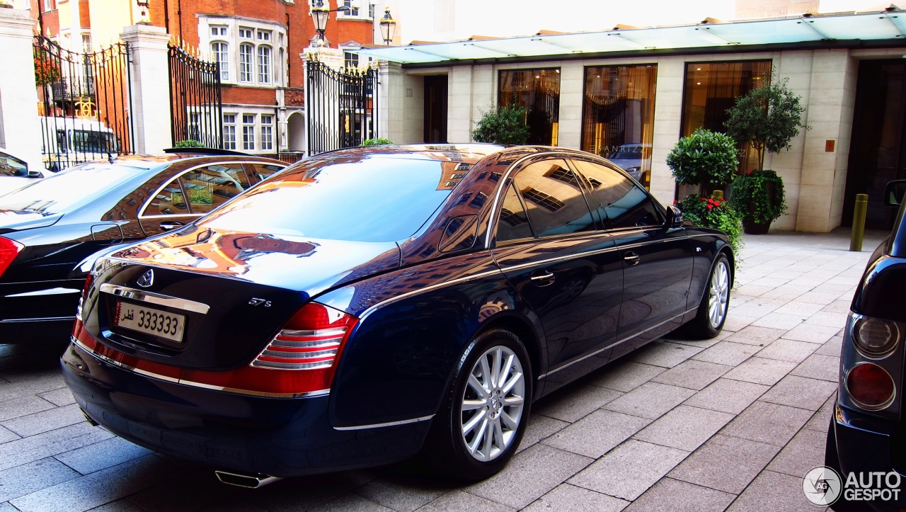 Maybach 57 S 2011