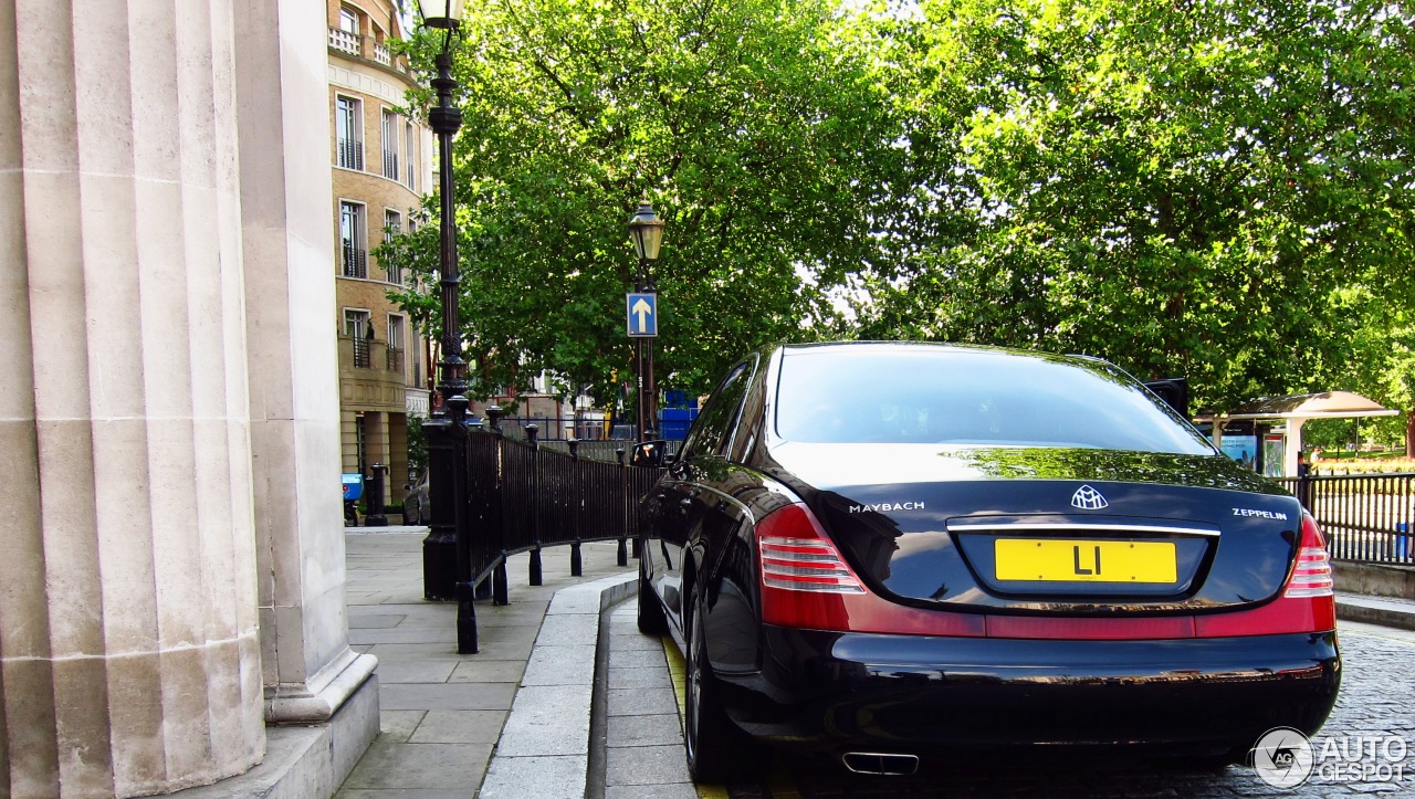 Maybach 62 S Zeppelin