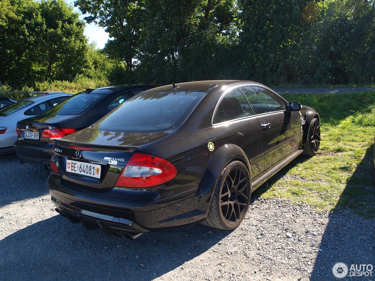 Mercedes-Benz CLK 63 AMG Black Series