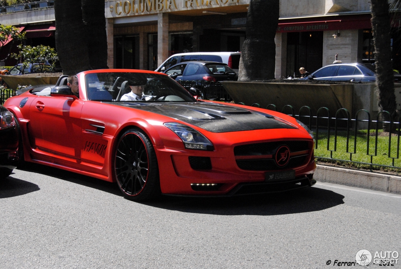 Mercedes-Benz Hamann Hawk SLS AMG Roadster