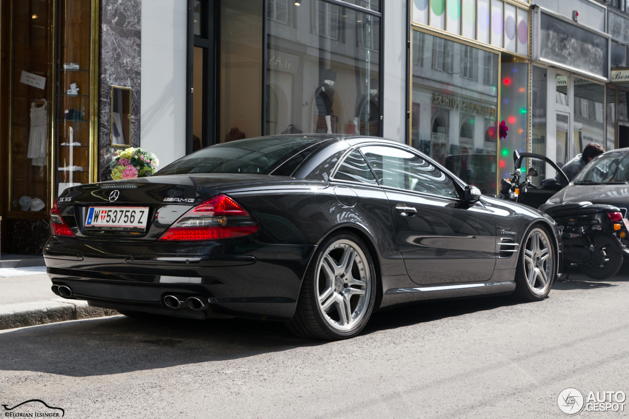 Mercedes-Benz SL 55 AMG R230 2006