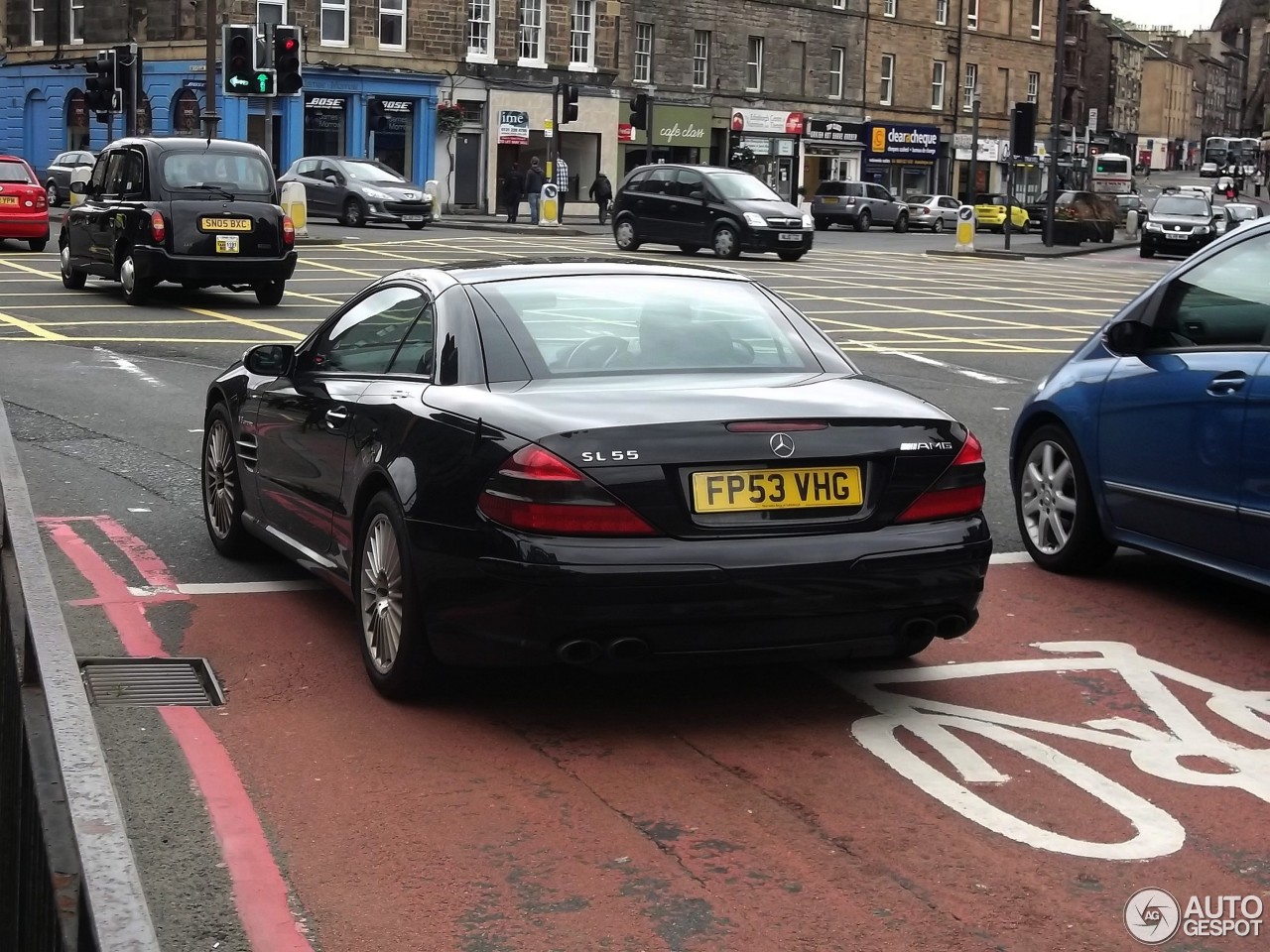 Mercedes-Benz SL 55 AMG R230