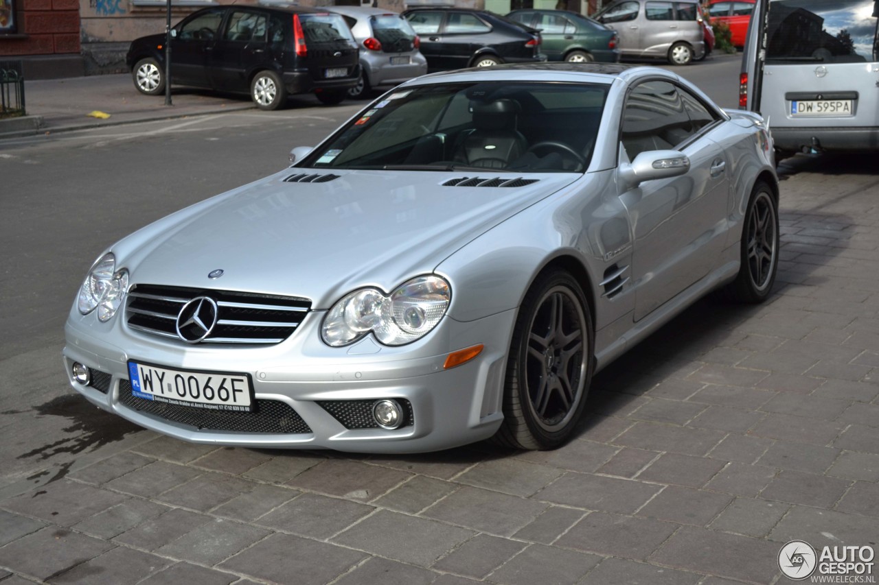 Mercedes-Benz SL 65 AMG R230 2006