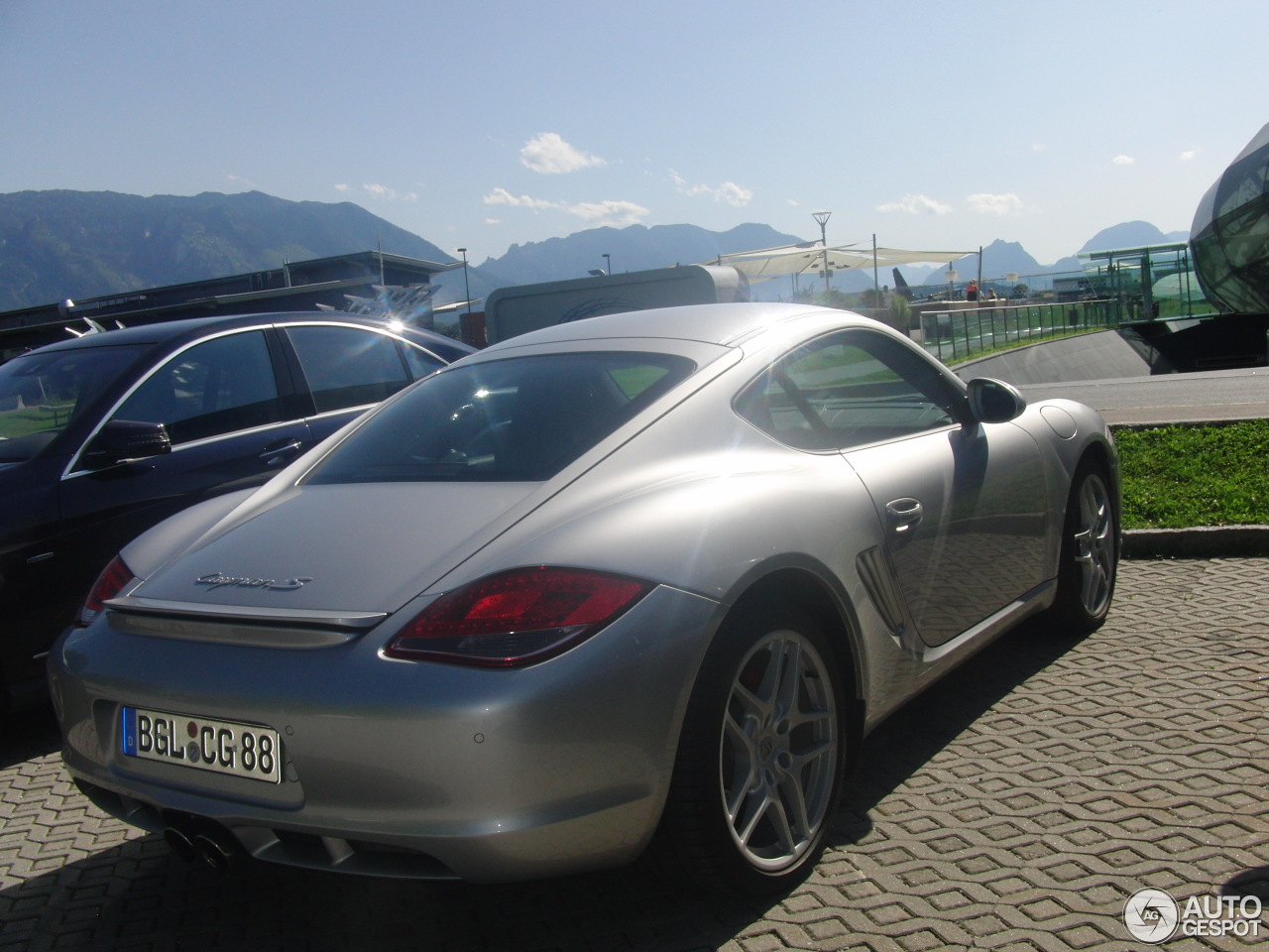 Porsche 987 Cayman S MkII