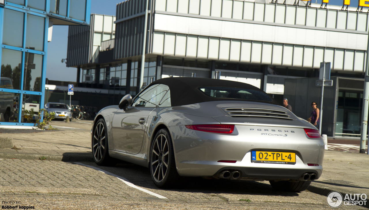 Porsche 991 Carrera S Cabriolet MkI